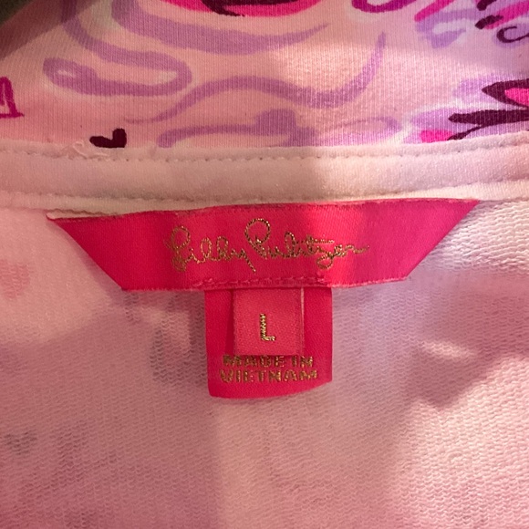 Pink Patterned Popover - Picture 2 of 2